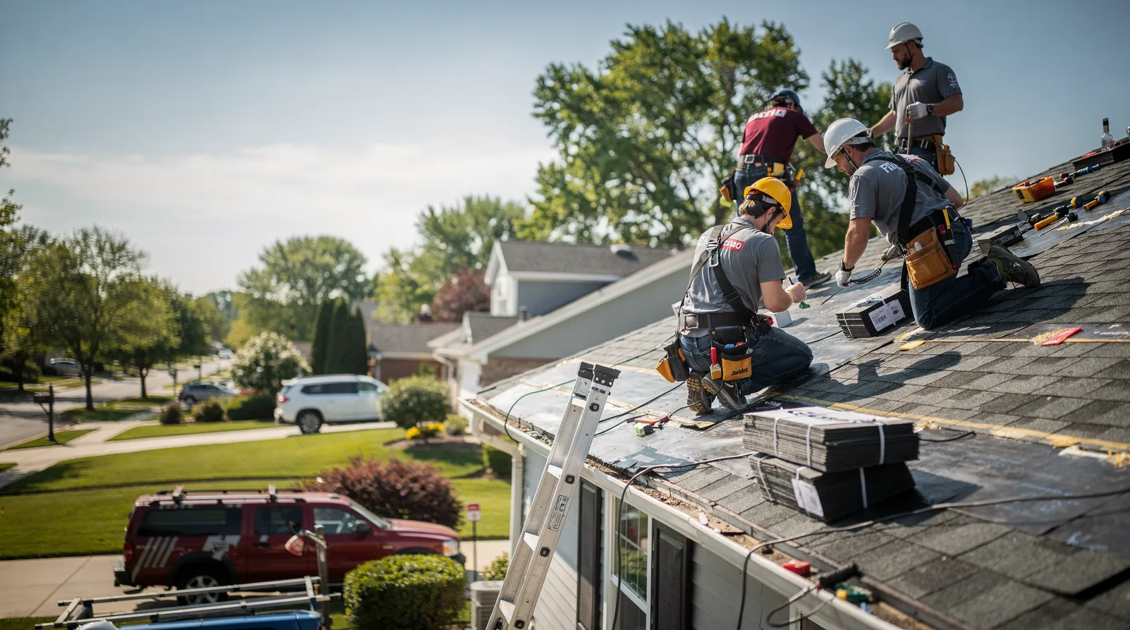 Roof Repair in Gays Creek, KY around you